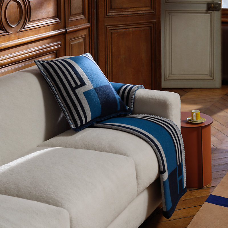 Ithaque pillow - Orange | Hermès UK